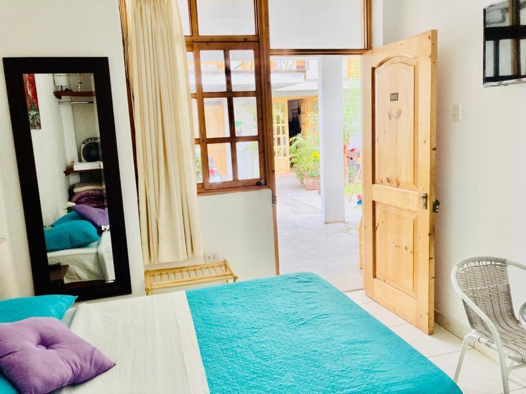 Garden House Ica Otel Dış mekan fotoğraf