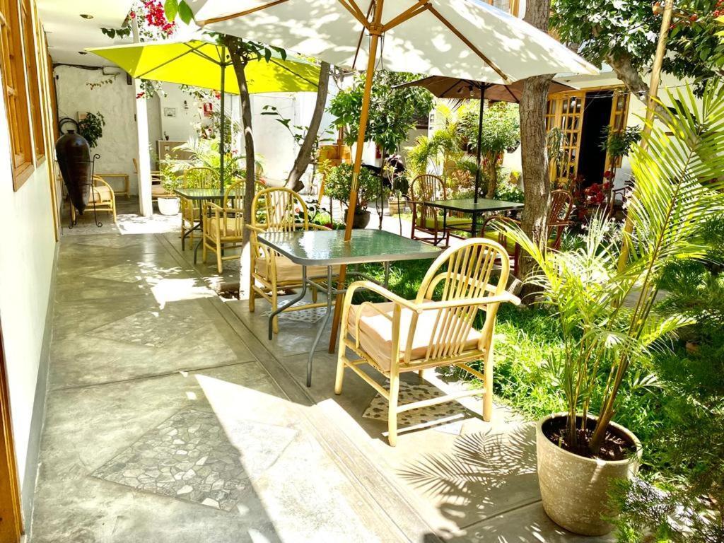 Garden House Ica Otel Dış mekan fotoğraf