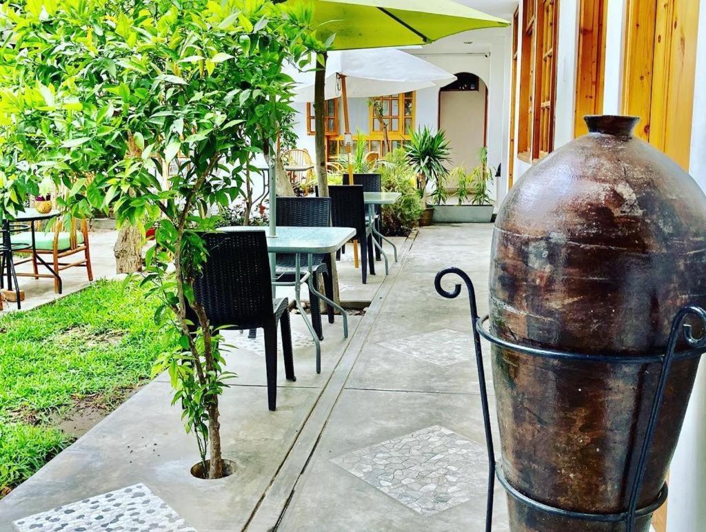 Garden House Ica Otel Dış mekan fotoğraf