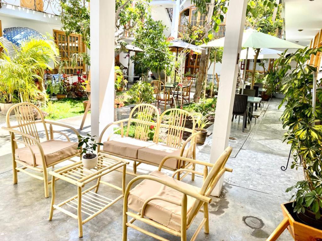 Garden House Ica Otel Dış mekan fotoğraf