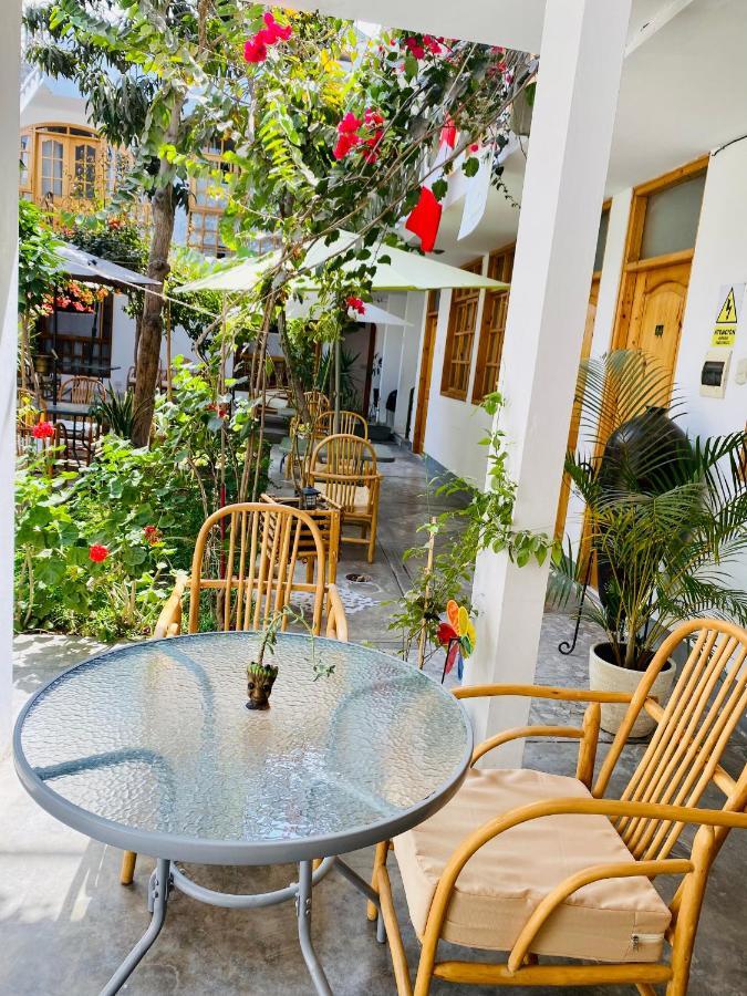 Garden House Ica Otel Dış mekan fotoğraf